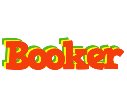 Booker bbq logo