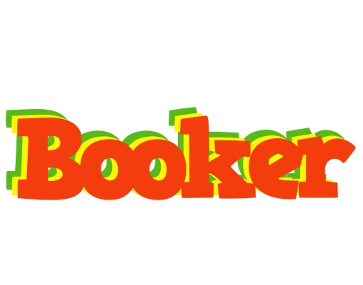 Booker bbq logo