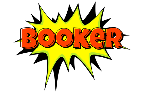 Booker bigfoot logo