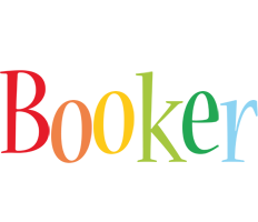 Booker birthday logo