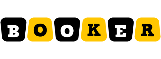 Booker boots logo