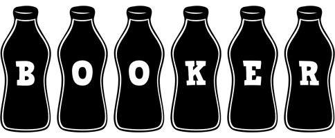 Booker bottle logo