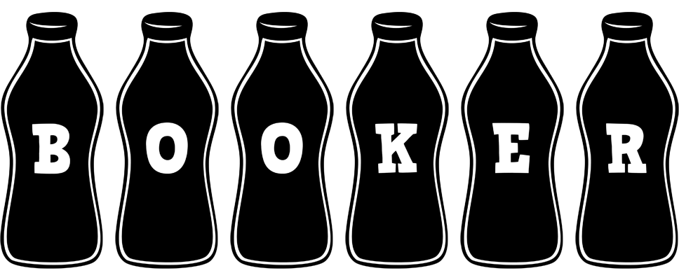 Booker bottle logo