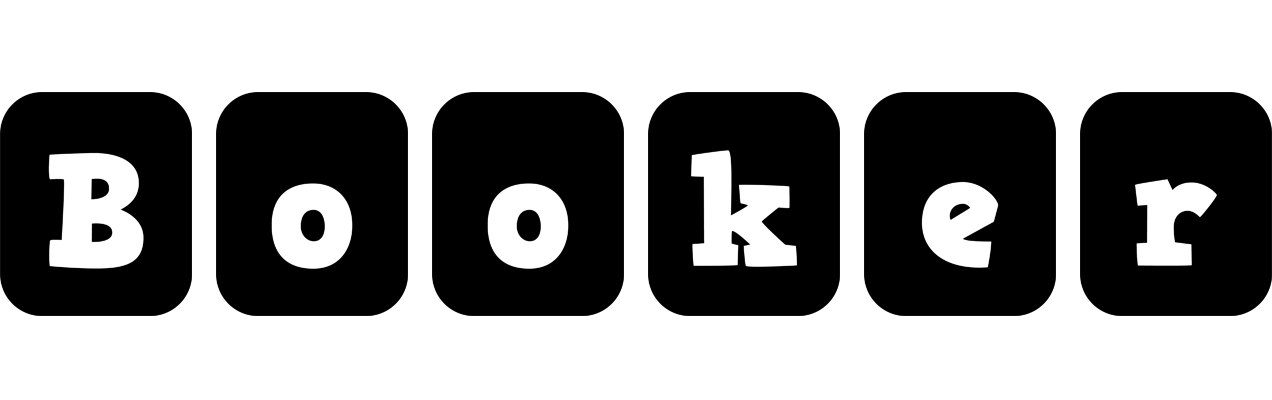 Booker box logo