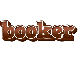 Booker brownie logo