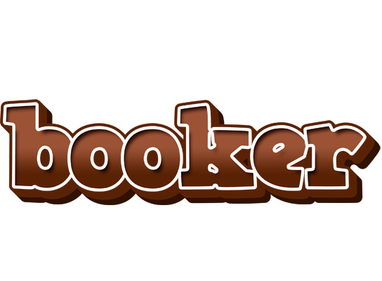 Booker brownie logo