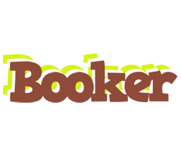 Booker caffeebar logo