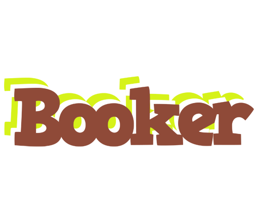 Booker caffeebar logo