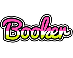 Booker candies logo