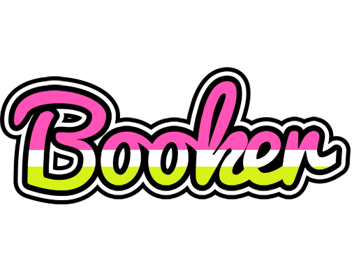 Booker candies logo