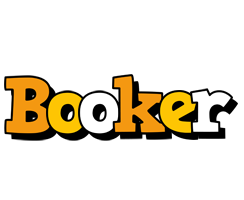 Booker cartoon logo