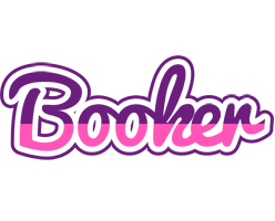 Booker cheerful logo