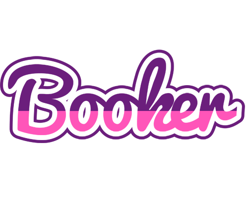 Booker cheerful logo