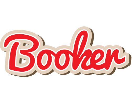 Booker chocolate logo