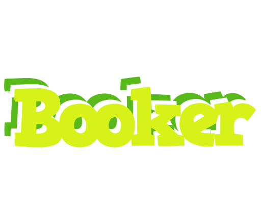 Booker citrus logo