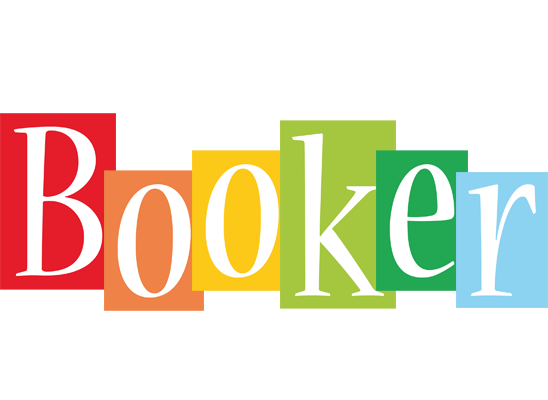 Booker colors logo