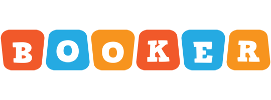 Booker comics logo