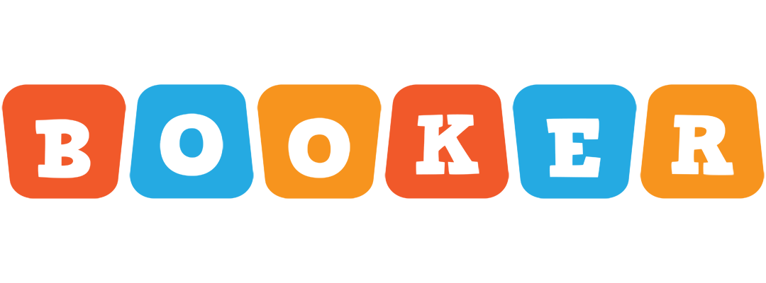 Booker comics logo
