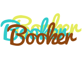 Booker cupcake logo