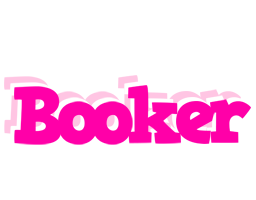 Booker dancing logo