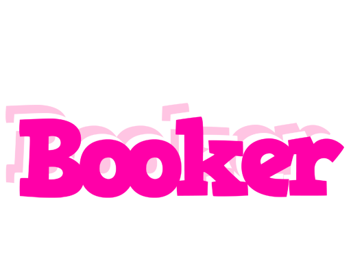 Booker dancing logo