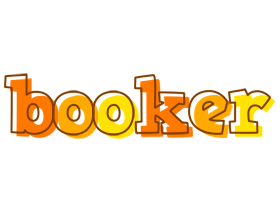 Booker desert logo