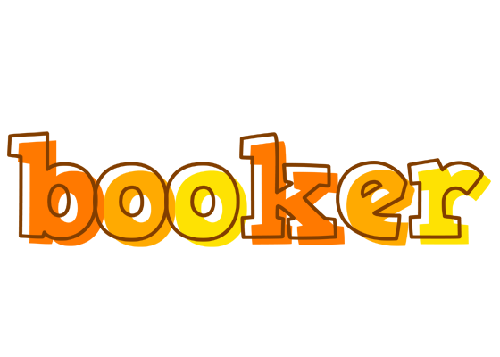 Booker desert logo