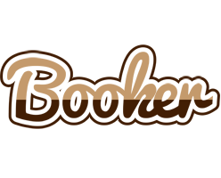 Booker exclusive logo