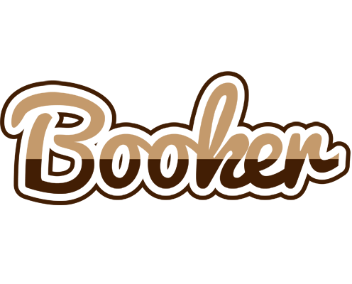 Booker exclusive logo