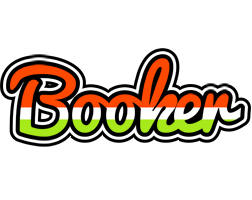 Booker exotic logo