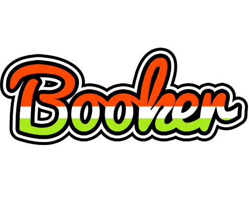 Booker exotic logo
