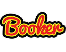 Booker fireman logo