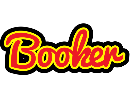 Booker fireman logo
