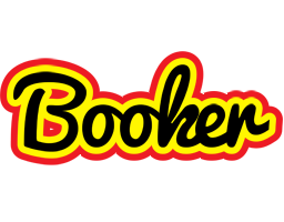 Booker flaming logo