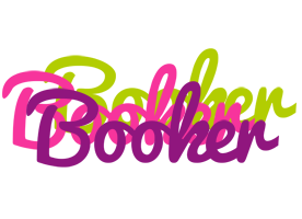 Booker flowers logo