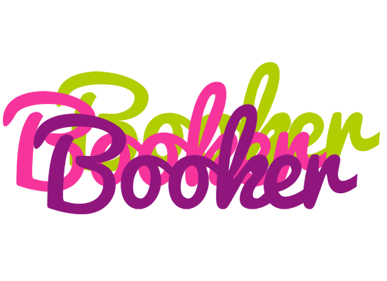 Booker flowers logo