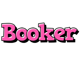 Booker girlish logo