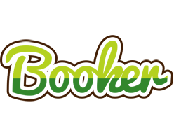 Booker golfing logo