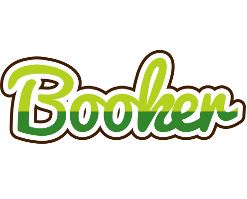 Booker golfing logo