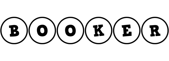 Booker handy logo