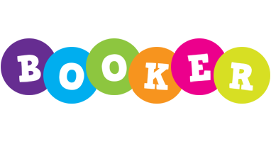 Booker happy logo