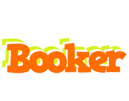 Booker healthy logo