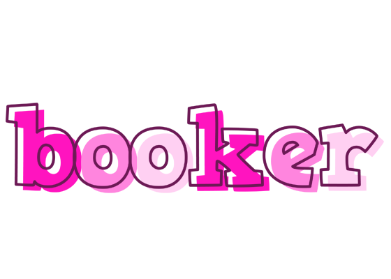 Booker hello logo