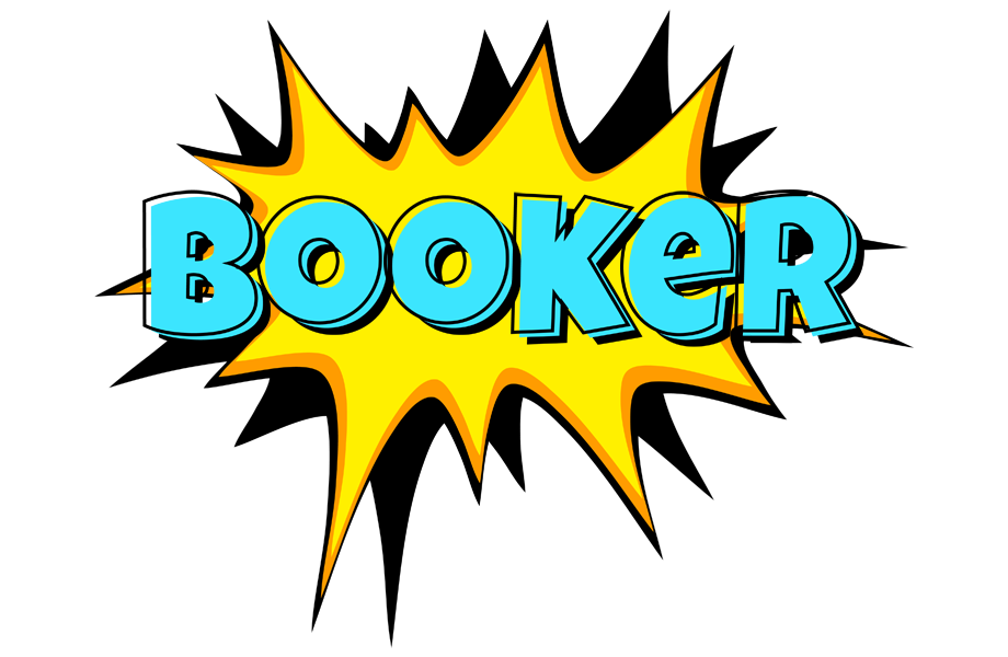 Booker indycar logo