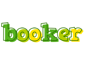 Booker juice logo