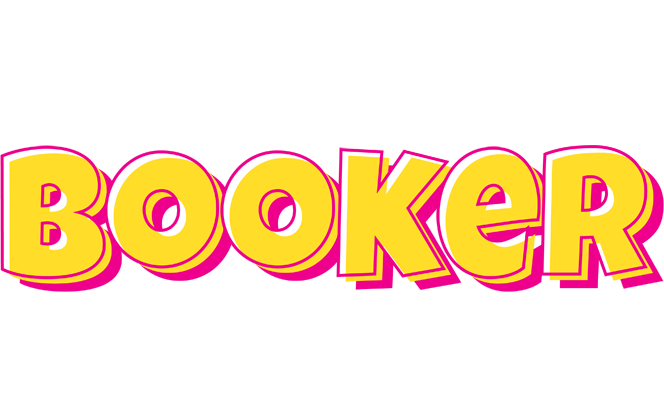 Booker kaboom logo