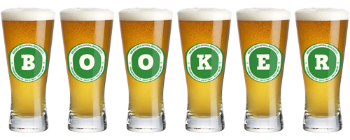 Booker lager logo