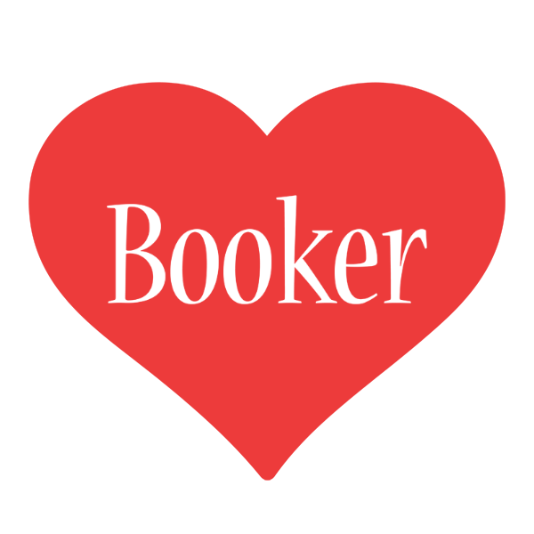 Booker love logo