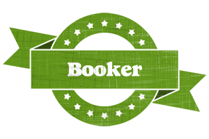 Booker natural logo