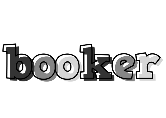 Booker night logo